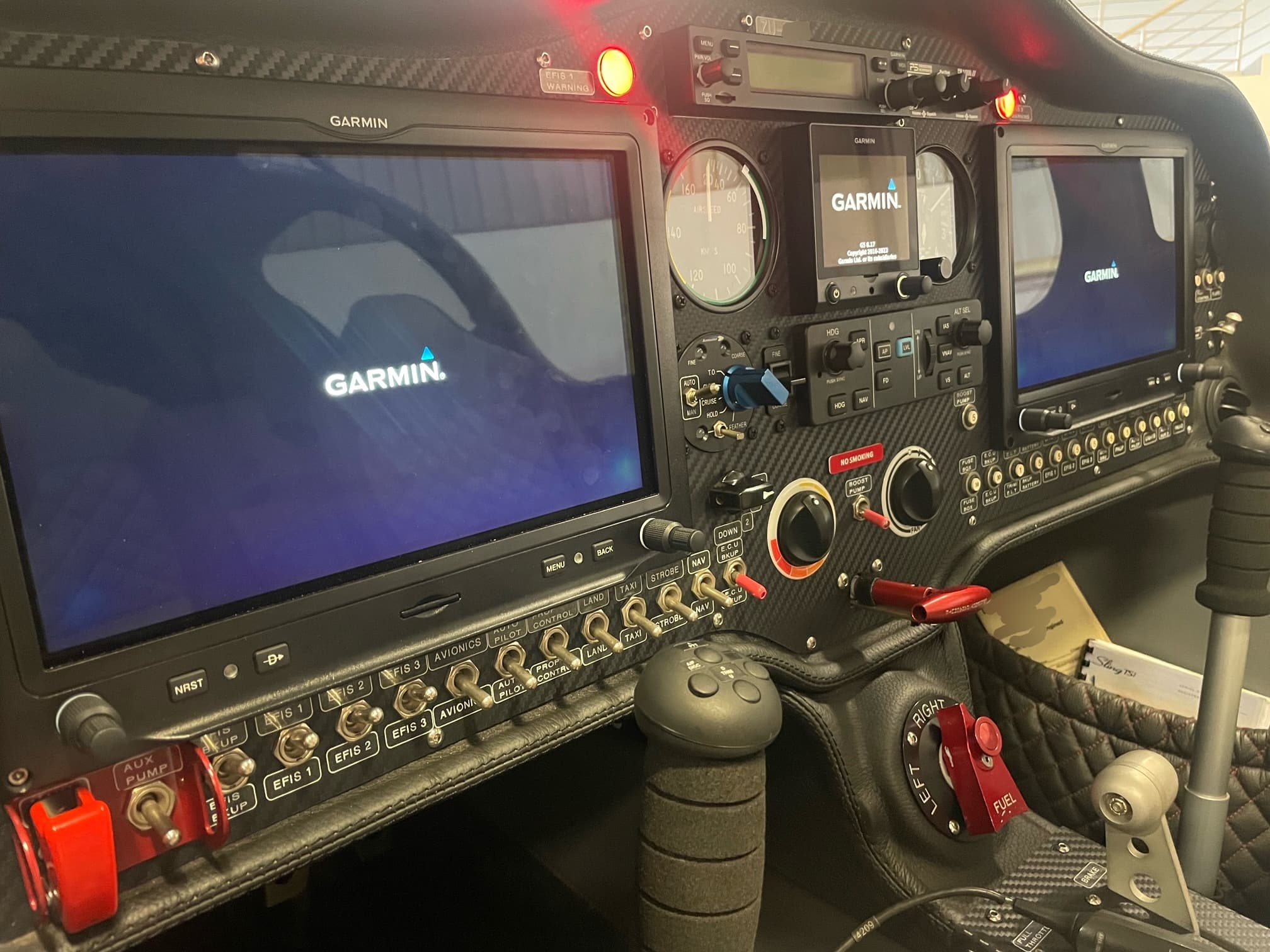 2019 Sling TSi cockpit