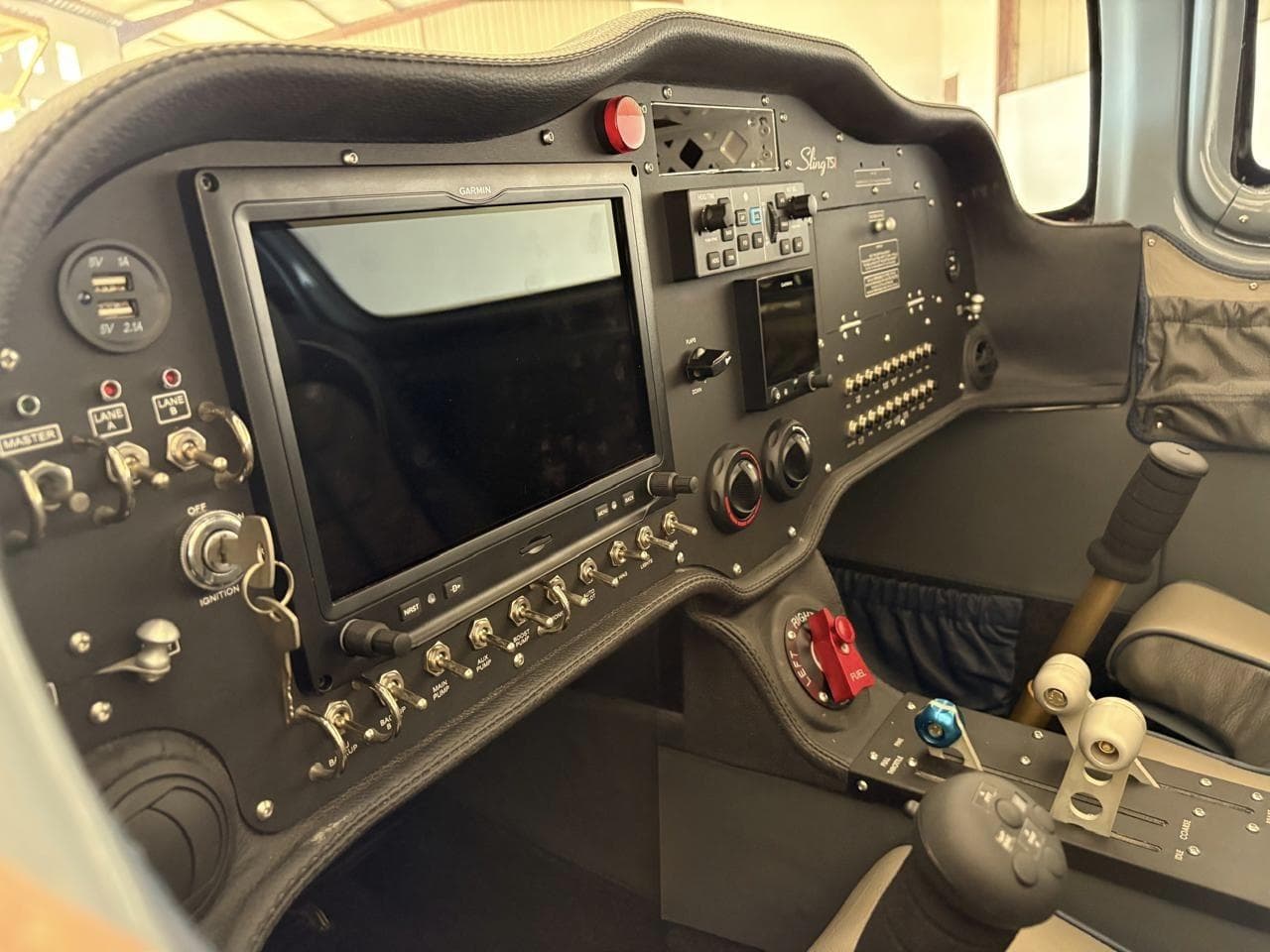 2025 Sling TSi cockpit