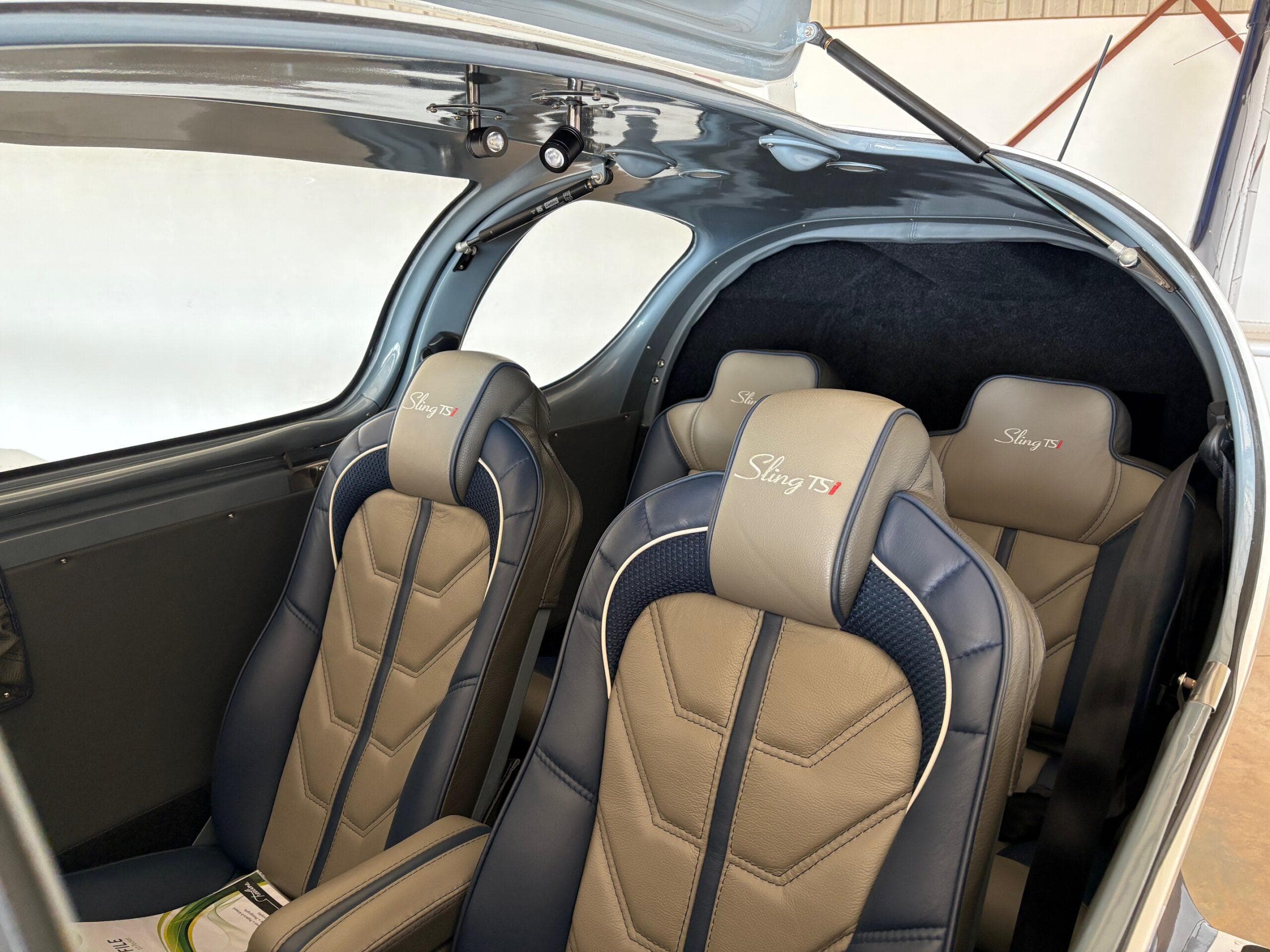 2025 Sling TSi instrument panel